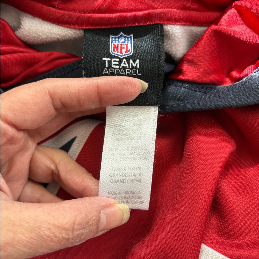Houston Texans Hoodie | Youth Large 14/16 | NFL Football Pullover #0062 - Picture 6 of 6